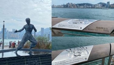 Visit Bruce Lee, Jackie Chan, more Hong Kong stars along Avenue of Stars