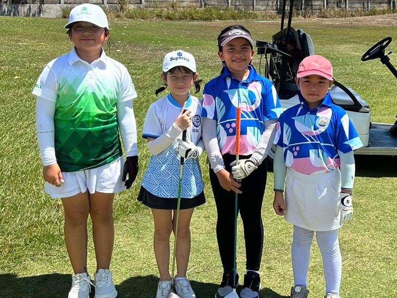 Junior golfers see action in Inter-Club tiff