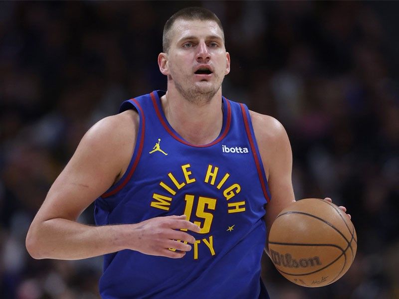 Nuggets' Jokic scoops 3rd NBA MVP award