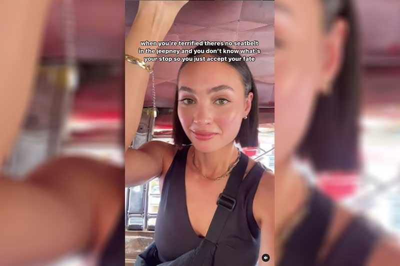 Former Miss U na si Râ��Bonney, nabukulan sa jeep!