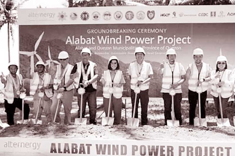 Pinakamalaking windmill sa bansa, itatayo sa Quezon