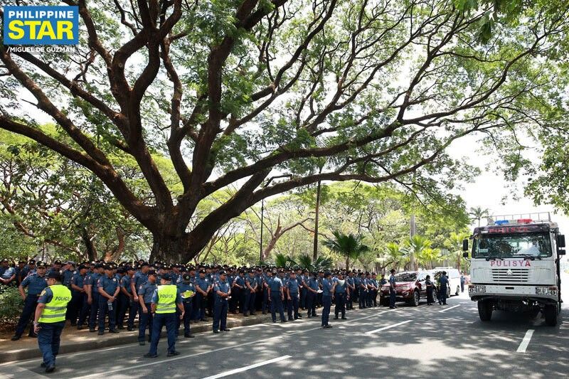 No need for loyalty checks among police, military â�� President Marcos