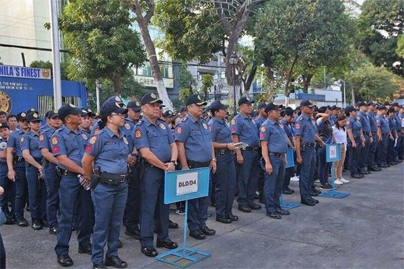 480 Metro Manila cops axed