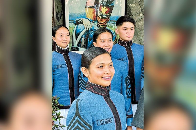Peasantâ��s daughter from Surigao tops 2024 PMA Class