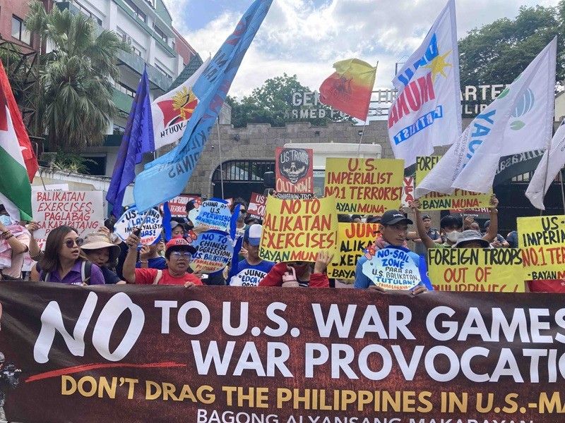 13,000 naperwisyo ng Balikatan 'no-sail zones' â�� mga mangingisda