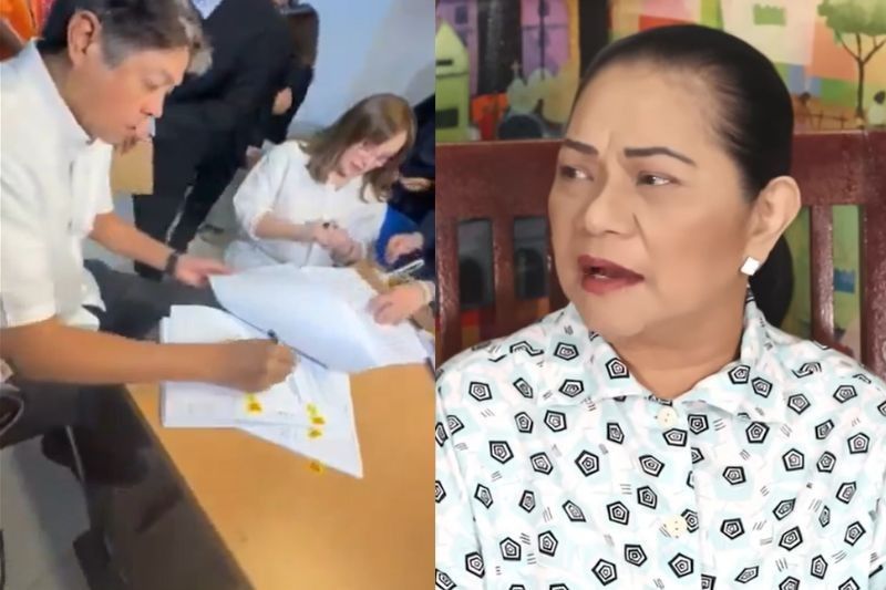 Sharon Cuneta, Kiko Pangilinan hinabla si Cristy Fermin ng cyber libel