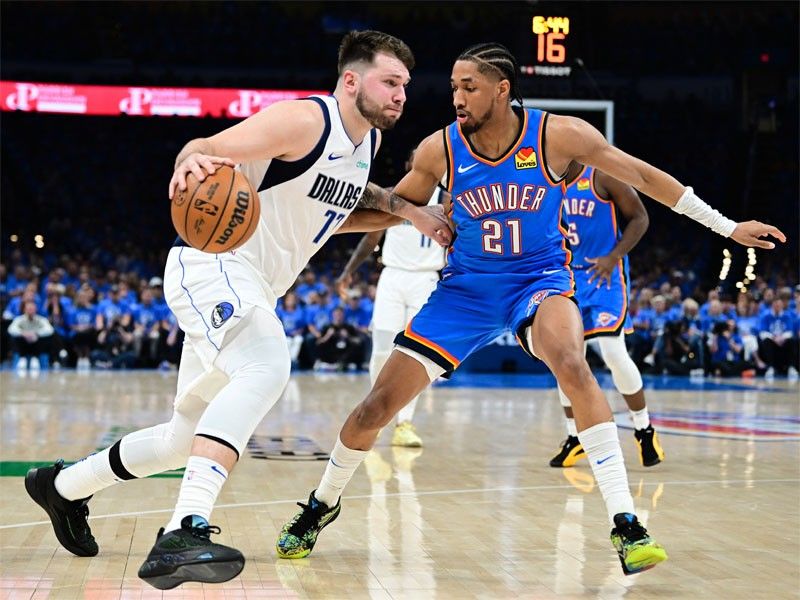 Mavericks deal Thunder 1st playoff loss