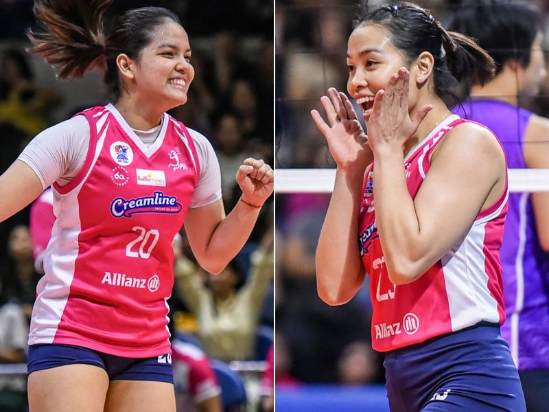 Jema Galanza grateful for chance to thrive with sister Mafe in ...