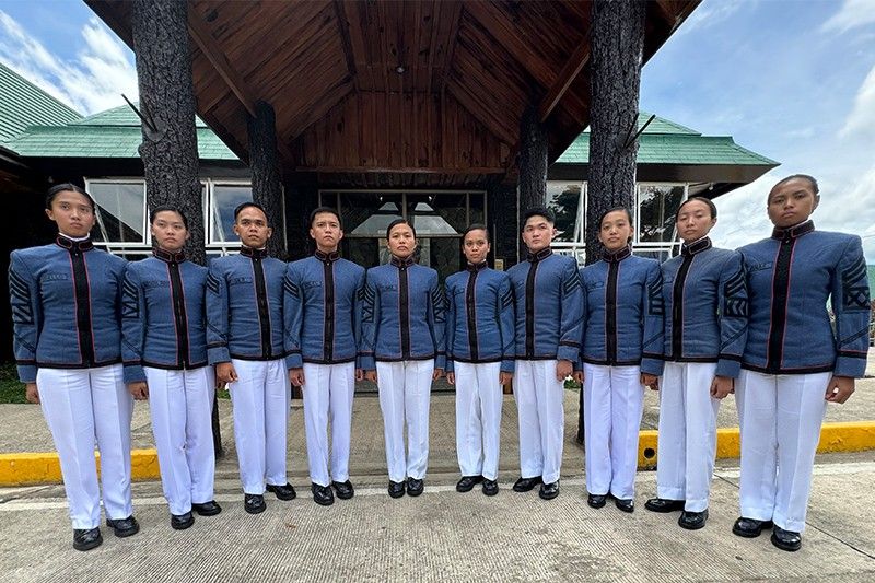 Peasantâ��s daughter from Surigao City tops 2024 PMA graduates; 7 female on Top 10