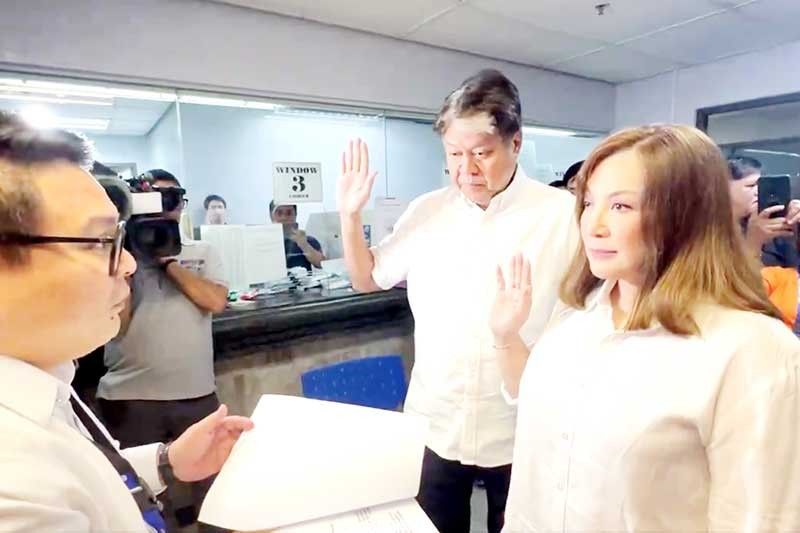 Apektado raw ang mga anak... Kiko at Sharon, kinasuhan si Cristy Fermin     Â 