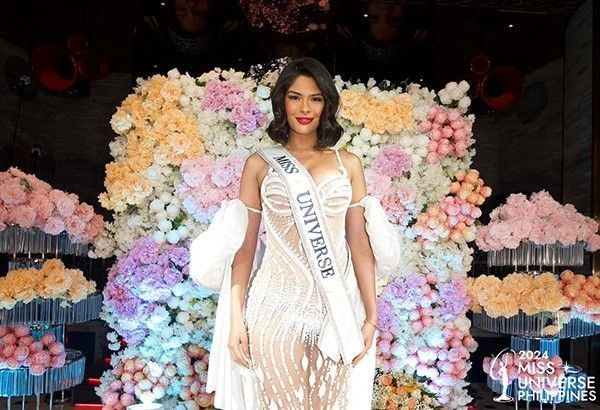 Filipinos make me feel very Filipina â�� Miss Universe 2023 Sheynnis Palacios