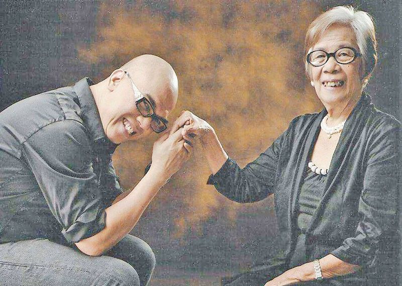 Boy Abunda recalls fond memories with Nanay Lesing