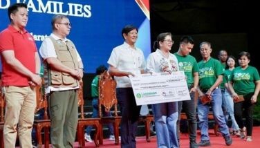 President Ferdinand R. Marcos Jr. extended PhP100 million in Presidential assistance to the provincial governments of Sultan Kudarat and Cotabato on Friday