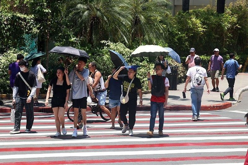Metro Manila, 26 pang lugar dumanas ng â��danger levelâ�� heat index