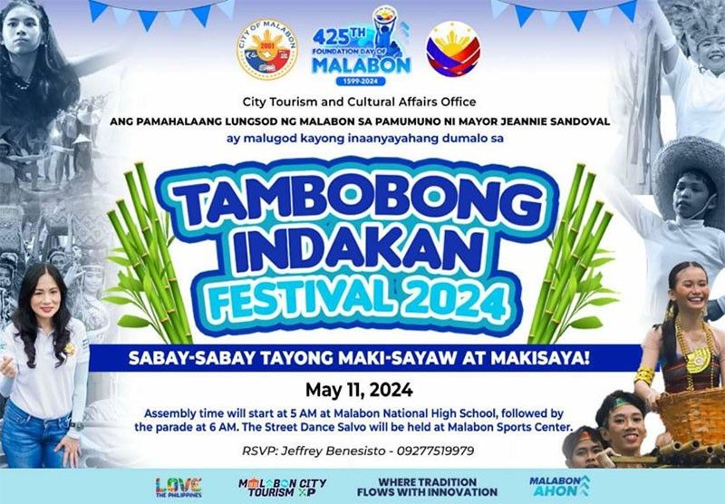 Malabon holds Tambobong Indakan Festival