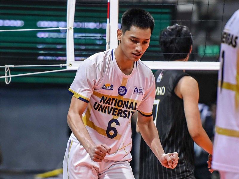 NU leans on finisher Buddin, nears UAAP menâ��s volleyball 4-peat