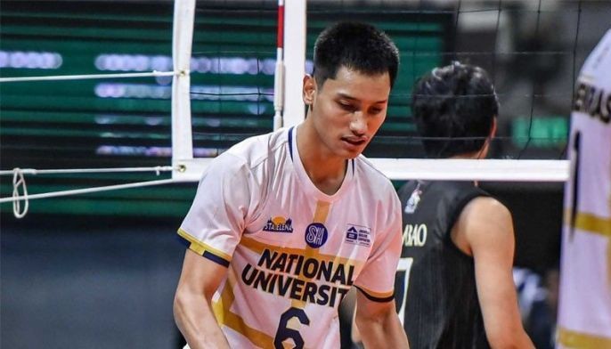 NU leans on finisher Buddin, nears UAAP men&rsquo;s volleyball 4-peat