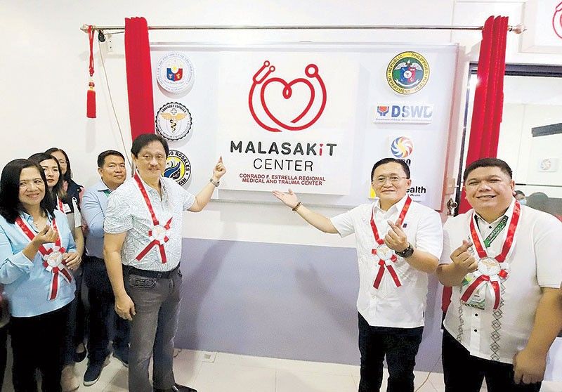 165th Malasakit Center opens in Rosales, Pangasinan