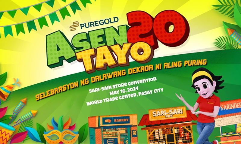 'Tindahan Ni Aling Puring' sa Negosyo Convention