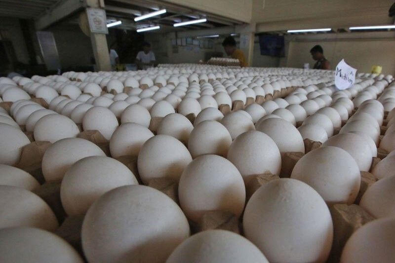 Agencies work to include eggs in relief packs