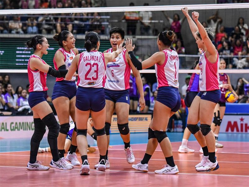 GOAT-ed: Creamline dynasty lives on with 5-set Game 2 closer vs Choco Mucho
