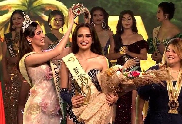 DavaoeÃ±a educator wins Miss Philippines Earth 2024 crown