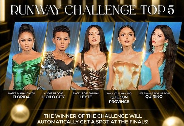 Miss Universe Philippines 2024 runway challenge Top 5 bared