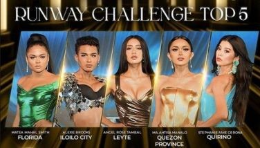 Miss Universe Philippines 2024 runway challenge Top 5 bared