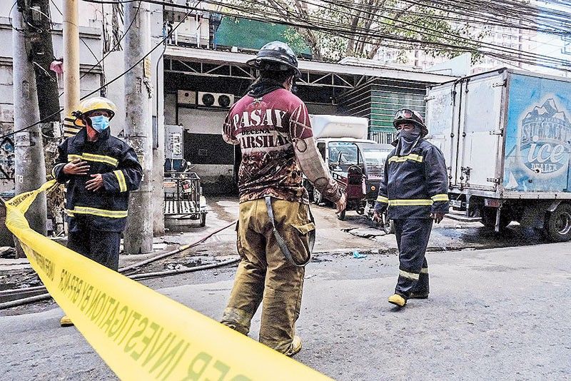 Ammonia leak hits Pasay