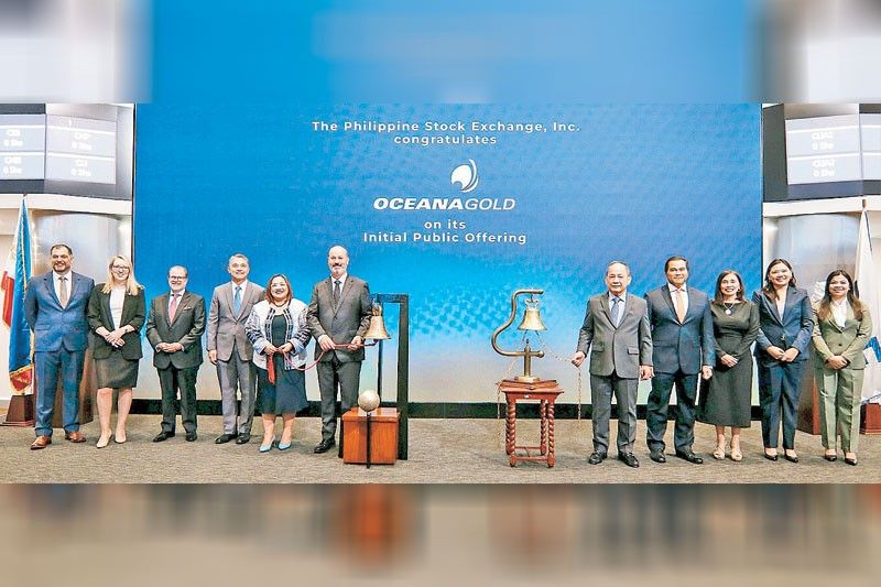 OceanaGold makes lackluster market debut