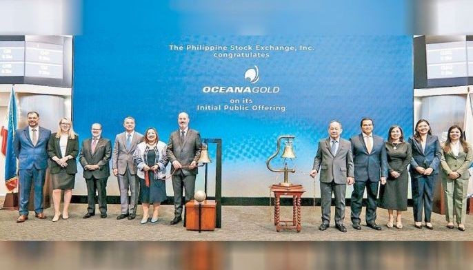 OceanaGold makes lackluster market debut