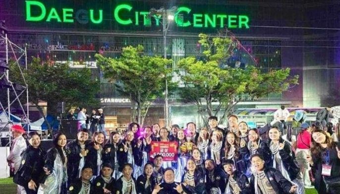 Representing Cebu City: Knapsack dancers bag grand prize in South Korea festival