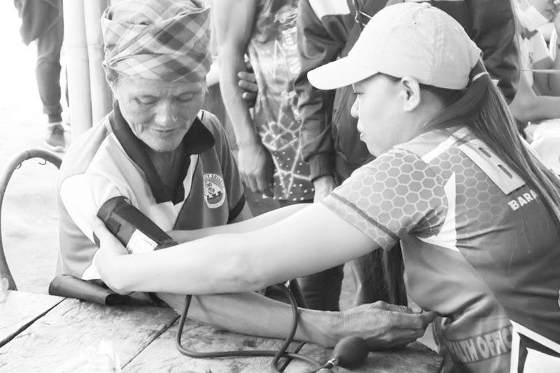 Libong katutubong Blaan, naserbisyuhan sa medical mission