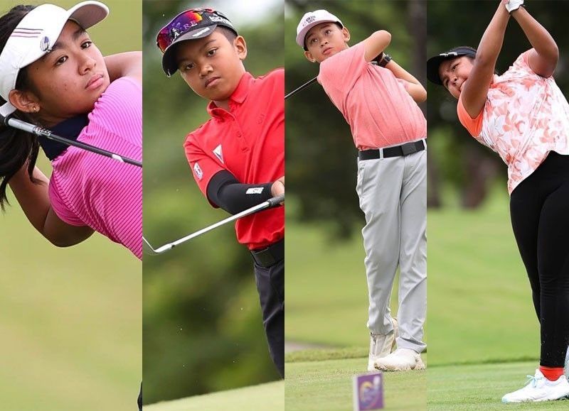 Young golfers start quests in Junior PGT