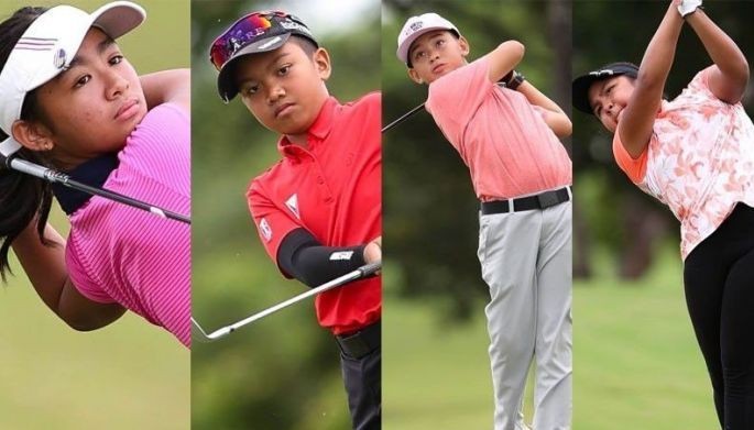 Young golfers start quests in Junior PGT