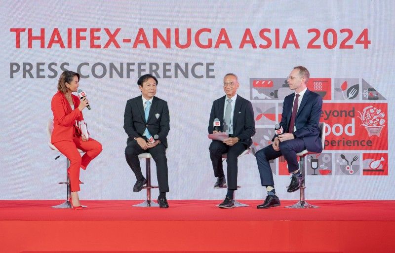 Thailand DITP joins hands with two private sector giants, gears up for THAIFEX â Anuga Asia 2024