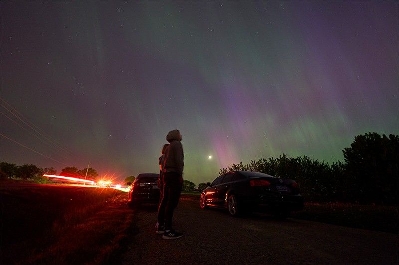 Third time could prove lucky for aurora viewers around the world