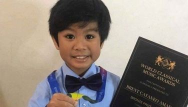 Multi-awarded Bicolano pianist boy invited to play in Carnegie Hall, New York