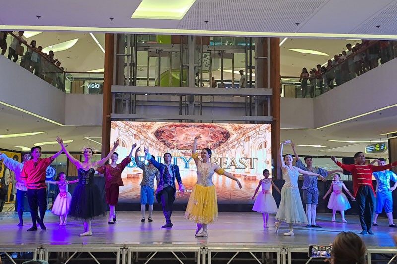 Ballet Academy of Cebu re-tells â��Beauty and the Beastâ��