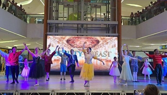 Ballet Academy of Cebu re-tells &lsquo;Beauty and the Beast&rsquo;