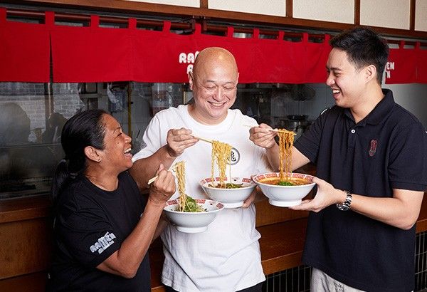 Chefs Margarita ForÃ©s, Hiroyuki Tamura collaborate for Iloilo Batchoy, Japanese ramen fusion