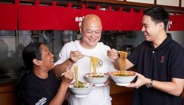 Chefs Margarita For&eacute;s, Hiroyuki Tamura collaborate for Iloilo Batchoy, Japanese ramen fusion
