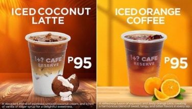 Sip some tropical freshness in a cup at new 7-Eleven Cafe Reserve in Pasig City