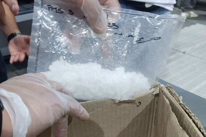 P34M in drugs seized in CV in a week