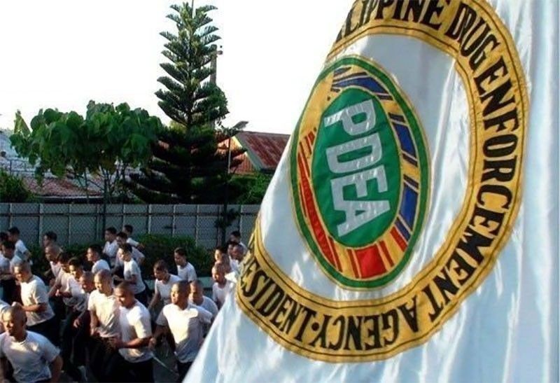 PDEA jail guards, duty officer sacked over suspectsâ escape