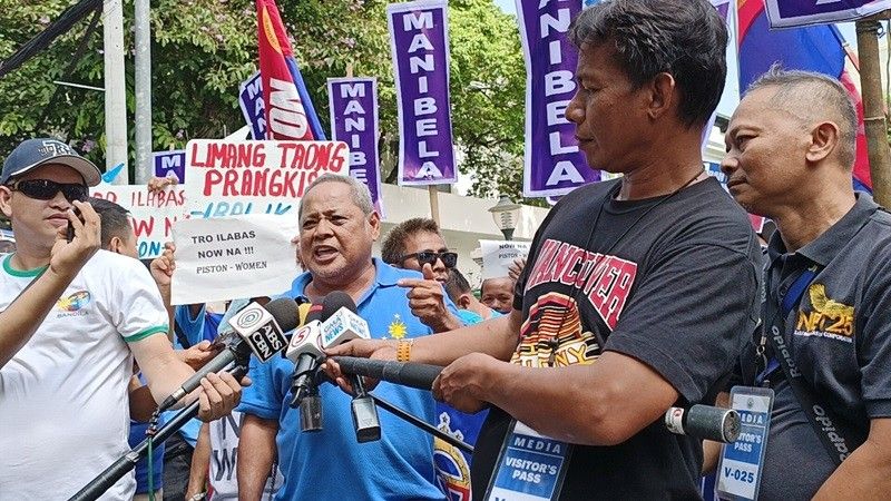 TRO vs PUVMP urged anew as 'grace period' for unconsolidated PUVs nears end