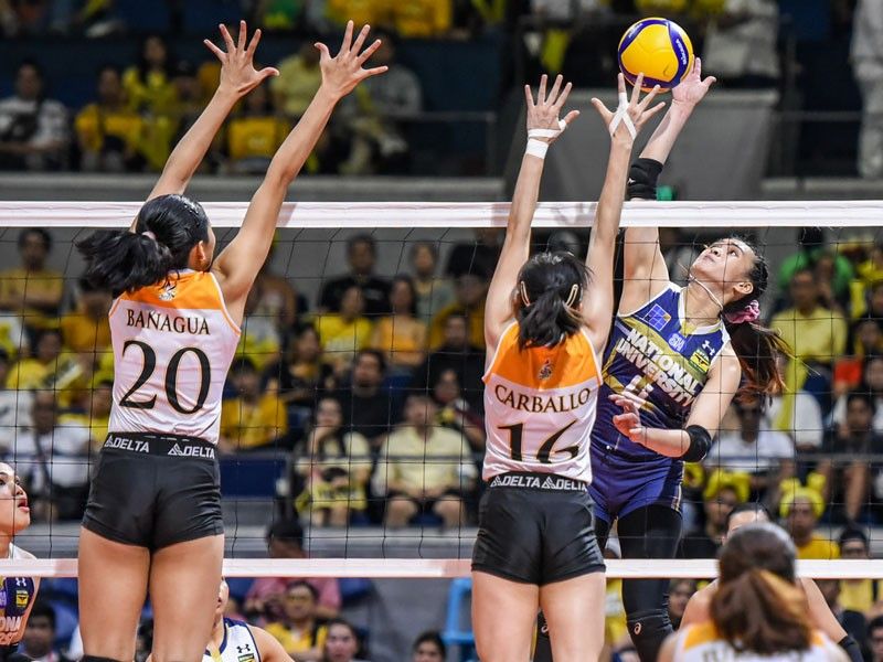 Lady Bulldogs go for kill vs Golden Tigresses