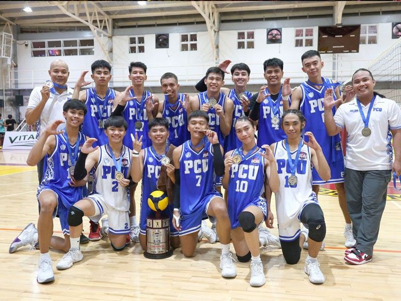 PCU-DasmariÃ±as sweeps PG-Flex UCAL volleyball tourney; UB also reigns