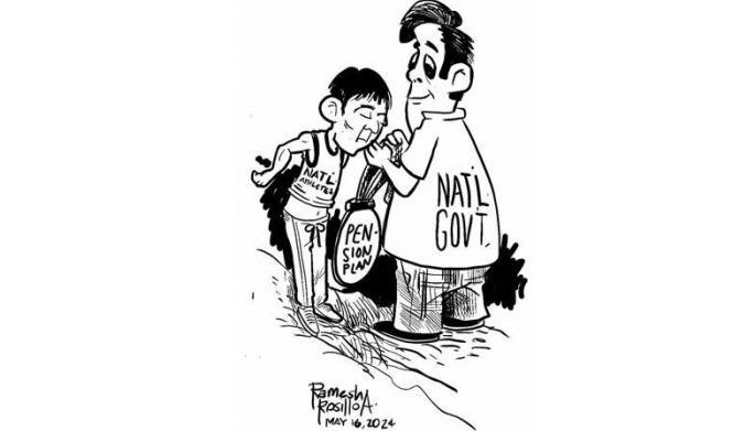EDITORYAL - Pensiyon sa mga atletang Pinoy