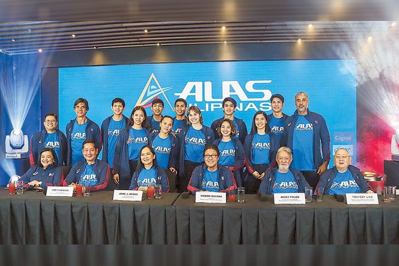 Philippines spikers debut as Alas Pilipinas in AVC joust